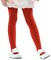 The Costume Center Red Opaque Size Tights Girl Child Halloween Costume - Medium